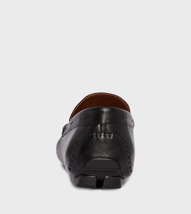 ZAMBEZI Textured Moccasins