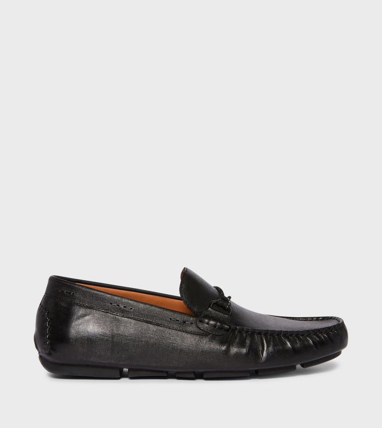ZAMBEZI Textured Moccasins