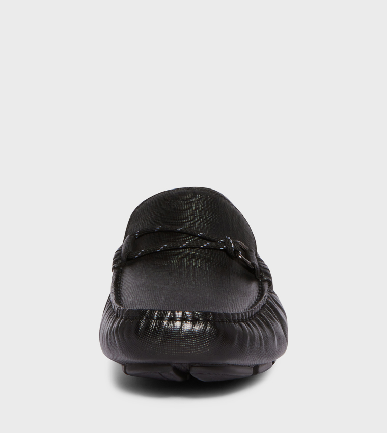ZAMBEZI Textured Moccasins