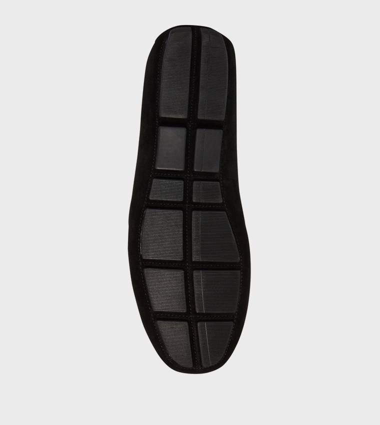 ZAMBEZI Textured Moccasins