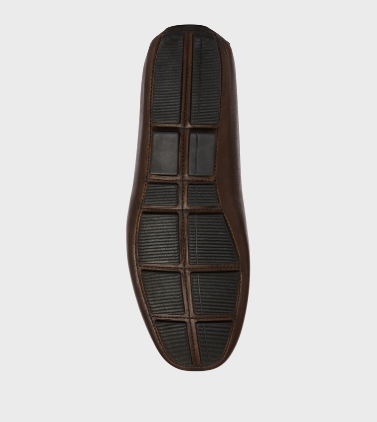 ZAMBEZI Textured Moccasins