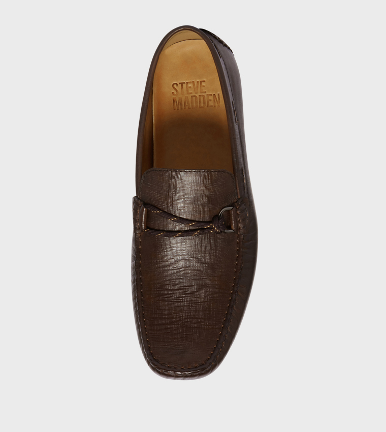 ZAMBEZI Textured Moccasins