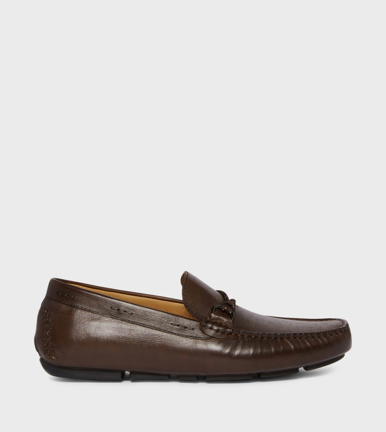ZAMBEZI Textured Moccasins