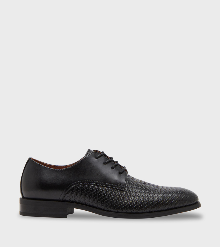 FAIRFAX Textured Lace-Up Formal Shoes