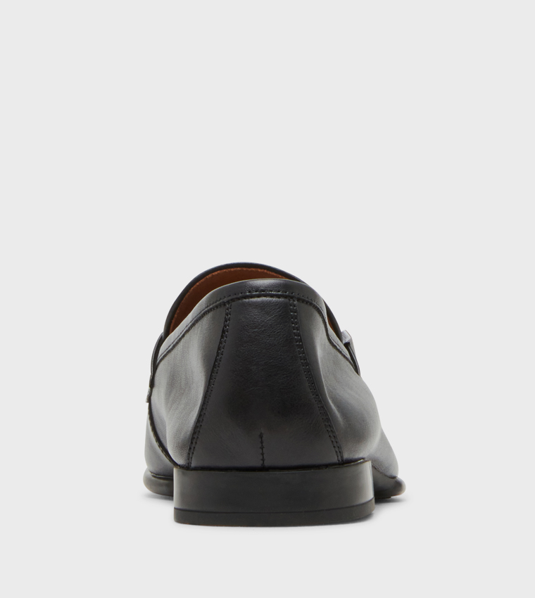 SILAS Leather Formal Slip-Ons