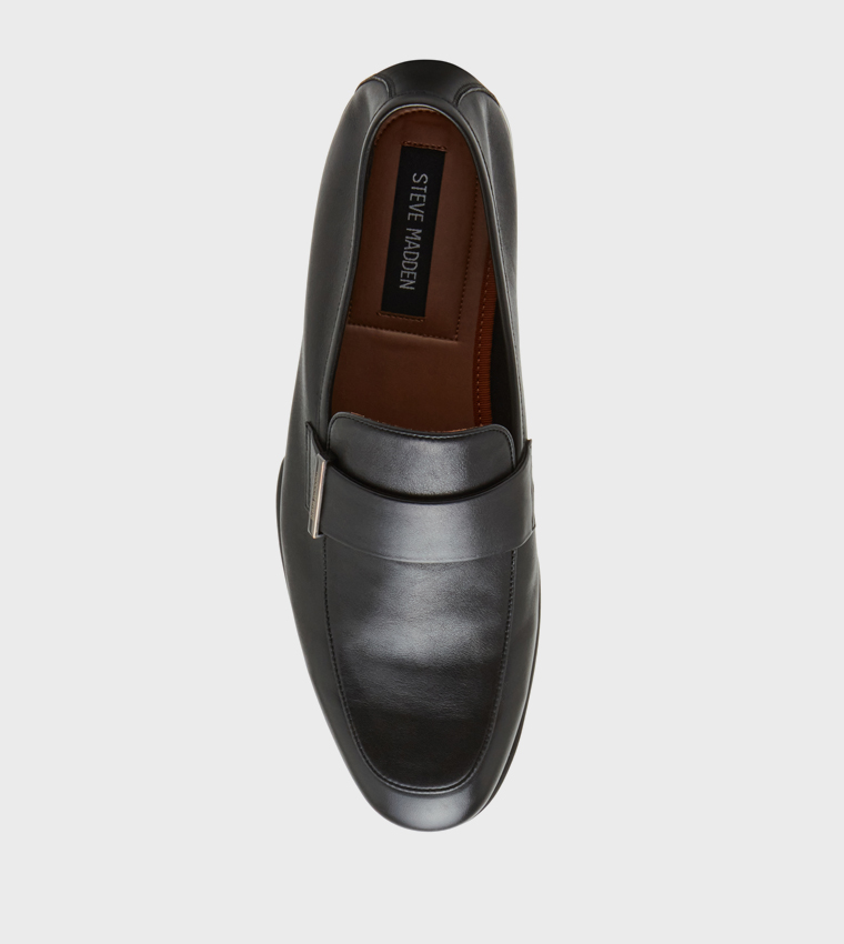 SILAS Leather Formal Slip-Ons
