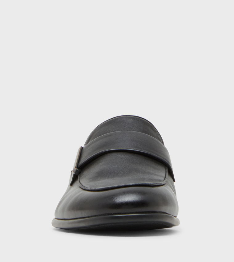 SILAS Leather Formal Slip-Ons