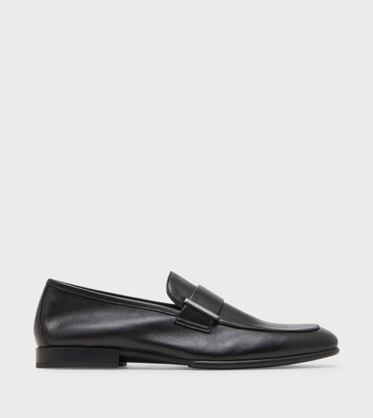 SILAS Leather Formal Slip-Ons