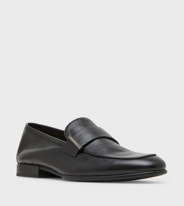 SILAS Leather Formal Slip-Ons