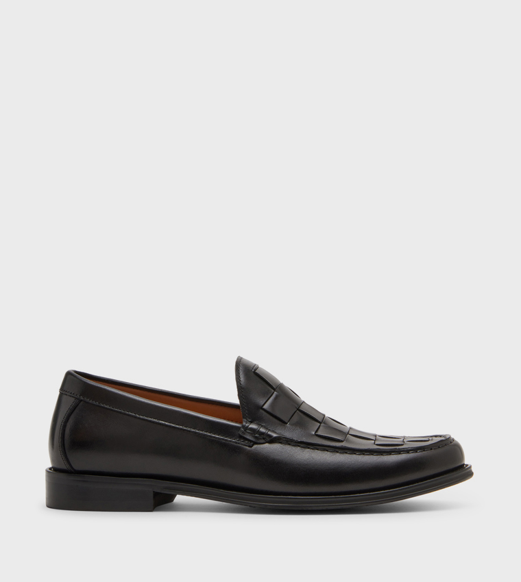 ALLEGRE Textured Slip-On Shoes