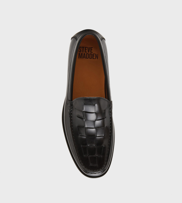 ALLEGRE Textured Slip-On Shoes