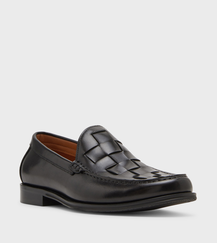 ALLEGRE Textured Slip-On Shoes