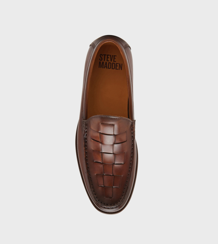 ALLEGRE Textured Slip-On Shoes
