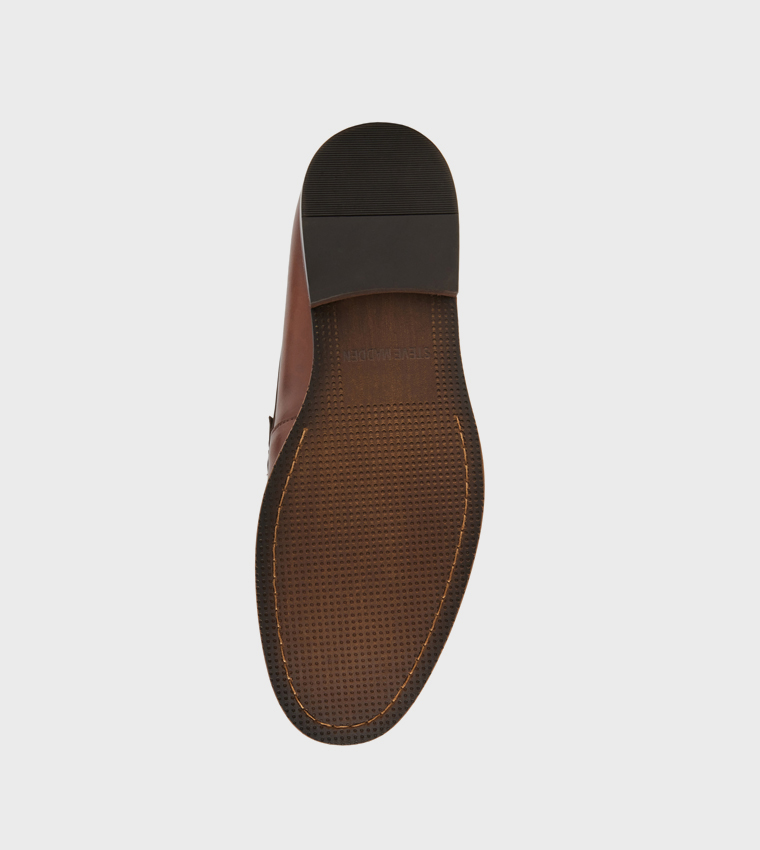 ALLEGRE Textured Slip-On Shoes