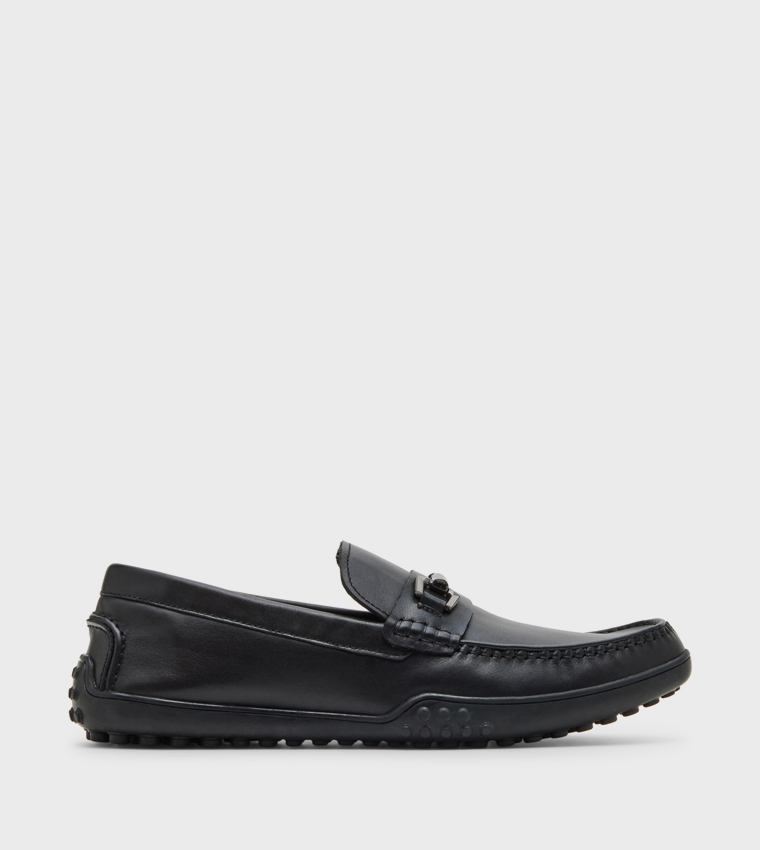 ATLAS Metal Accent Loafers