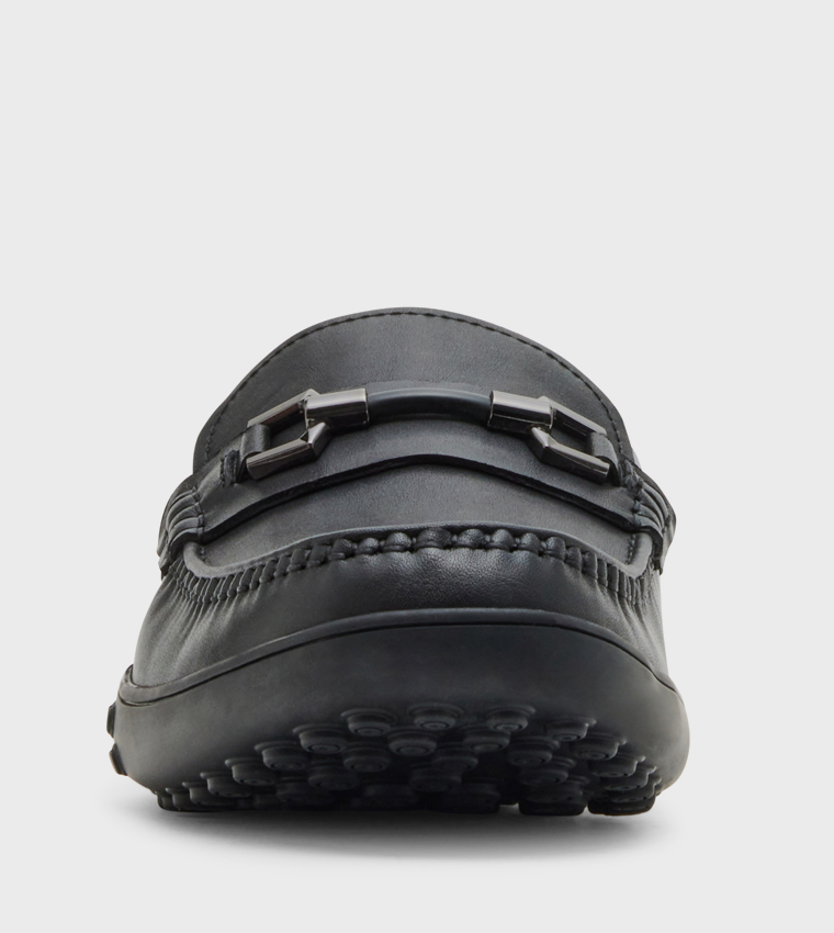 ATLAS Metal Accent Loafers