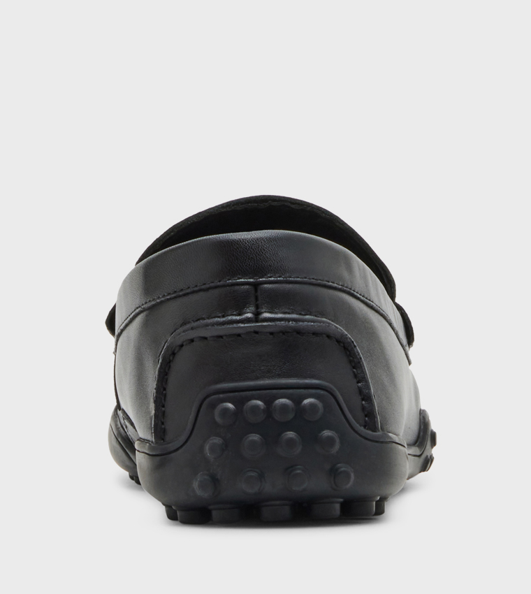 ATLAS Metal Accent Loafers