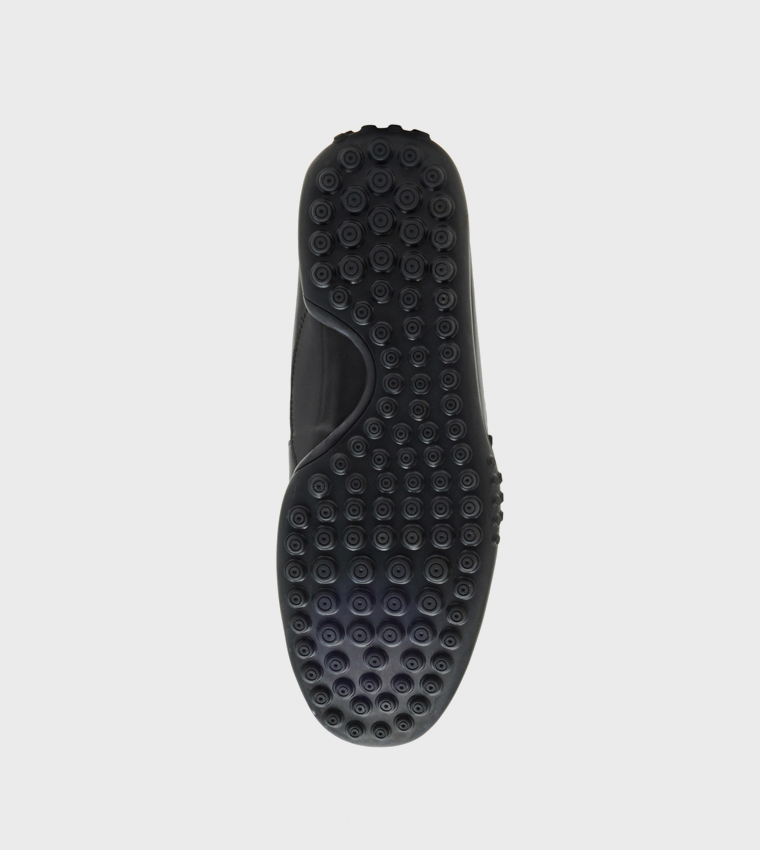 ATLAS Metal Accent Loafers