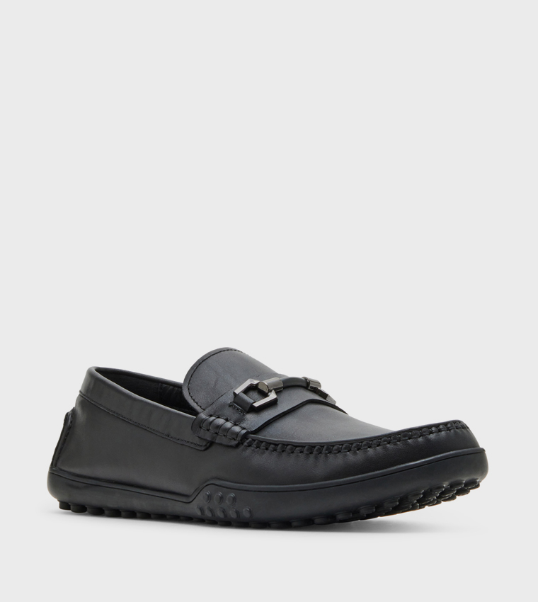 ATLAS Metal Accent Loafers