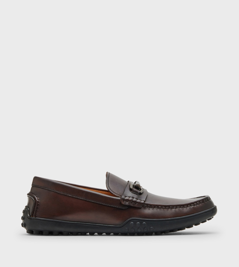 ATLAS Metal Accent Loafers