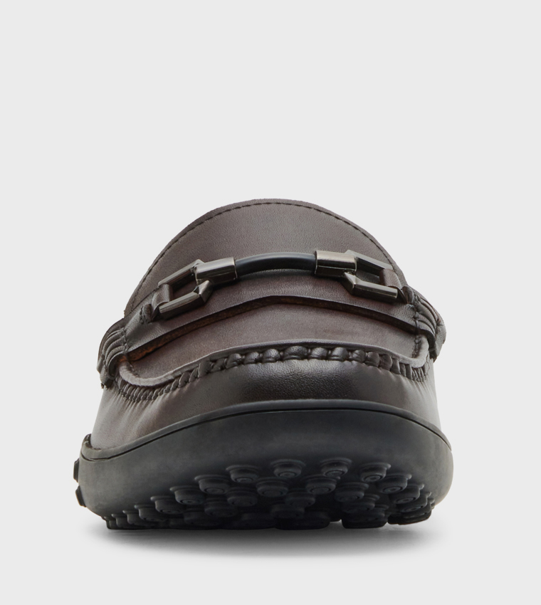 ATLAS Metal Accent Loafers