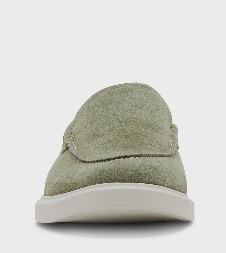 LAPENZO Slip-On Loafers