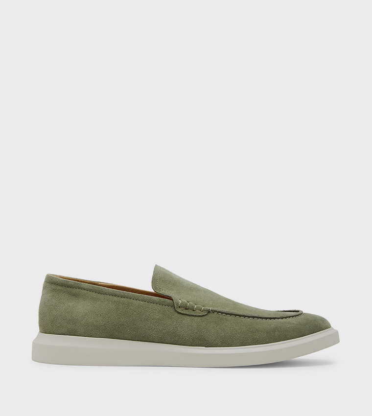 LAPENZO Slip-On Loafers