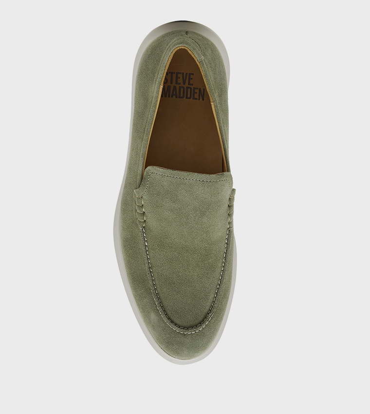 LAPENZO Slip-On Loafers