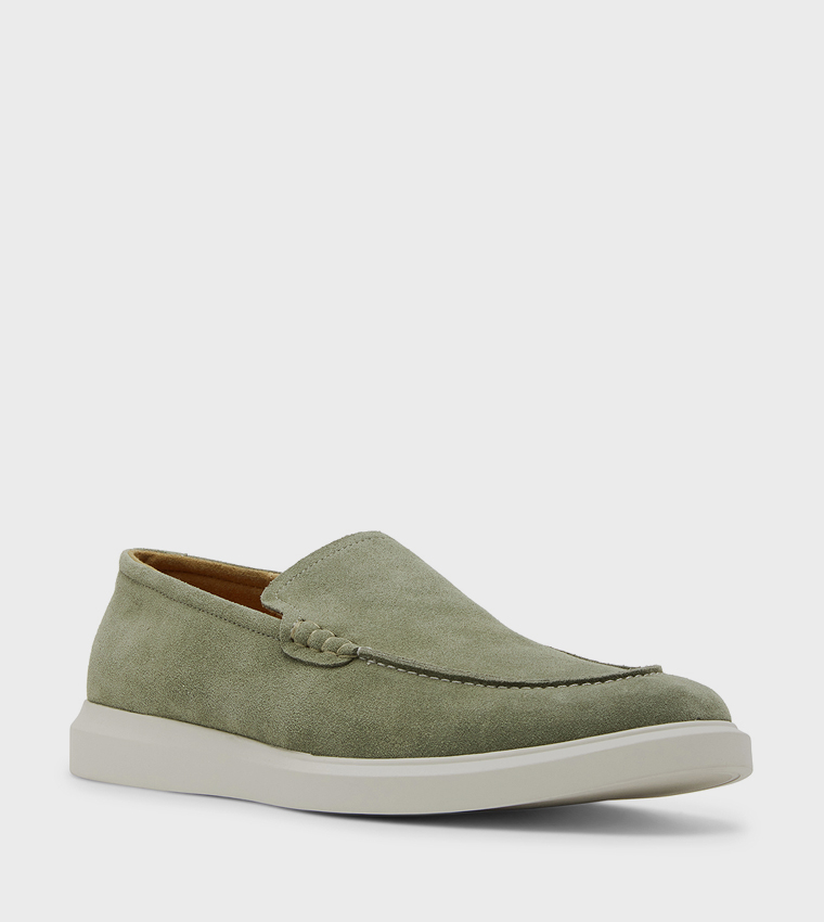 LAPENZO Slip-On Loafers