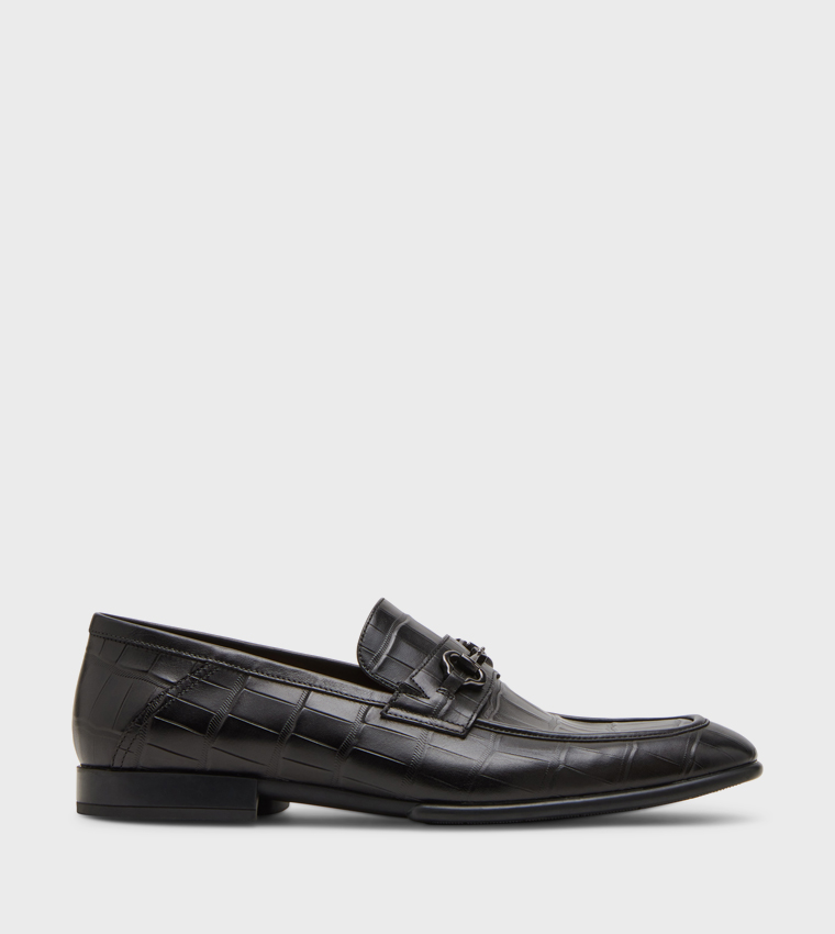 SWAZZEY-C Metal Accent Loafers