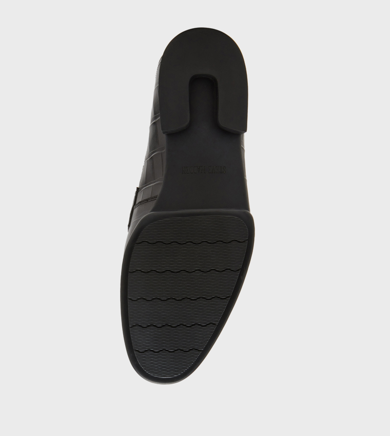 SWAZZEY-C Metal Accent Loafers
