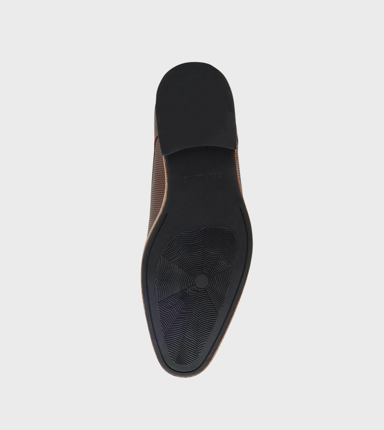 GABAI Textured Lace-Up Formal Shoes