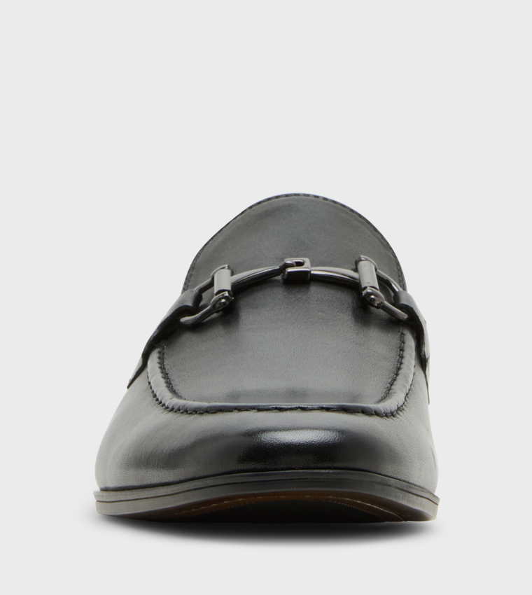P-DELHAY Metal Accent Loafers