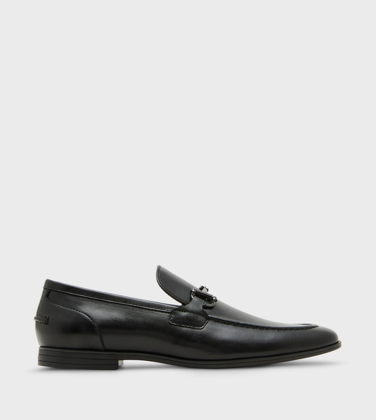 P-DELHAY Metal Accent Loafers