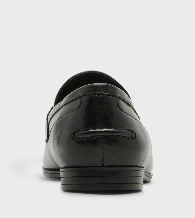 P-DELHAY Metal Accent Loafers