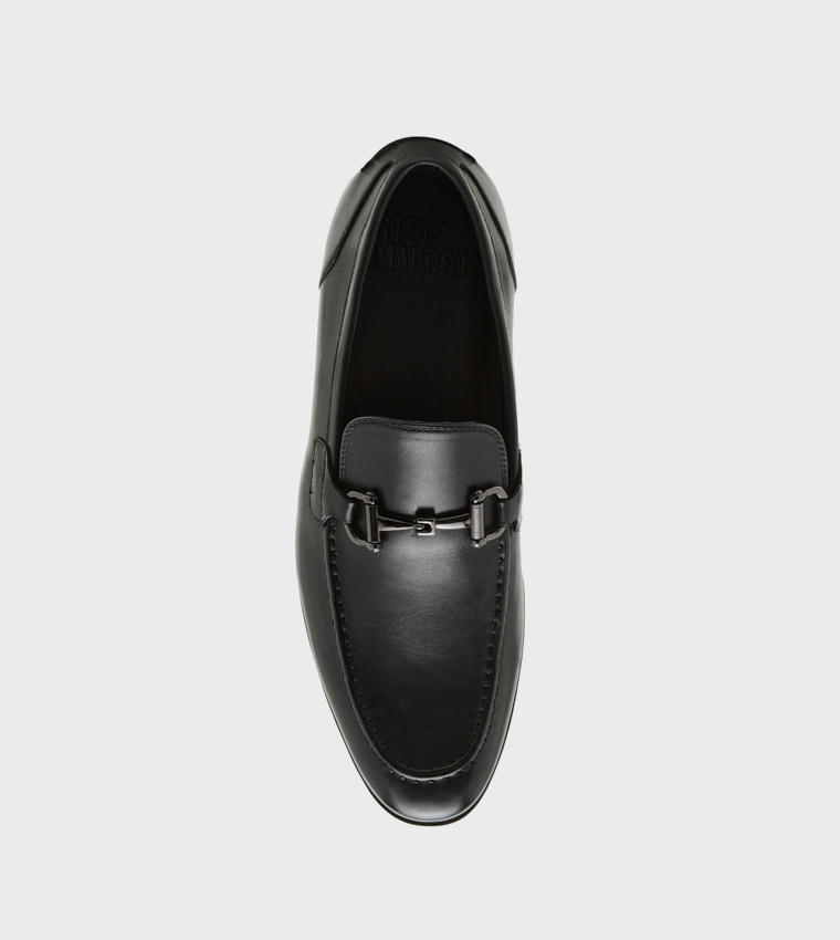 P-DELHAY Metal Accent Loafers