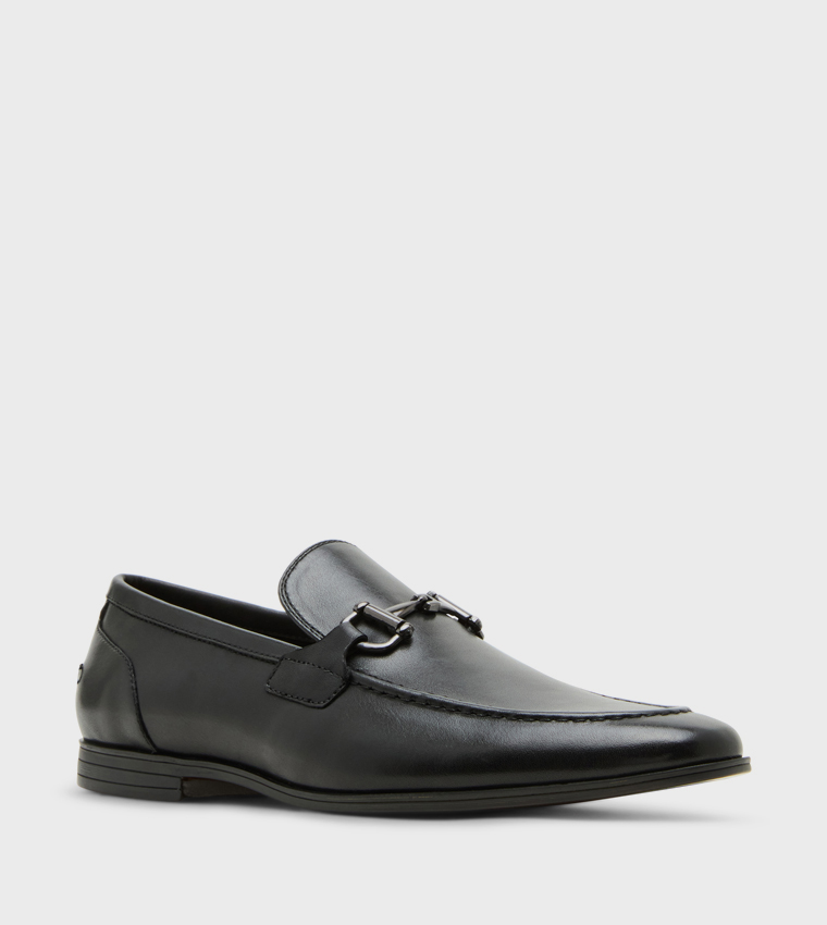 P-DELHAY Metal Accent Loafers