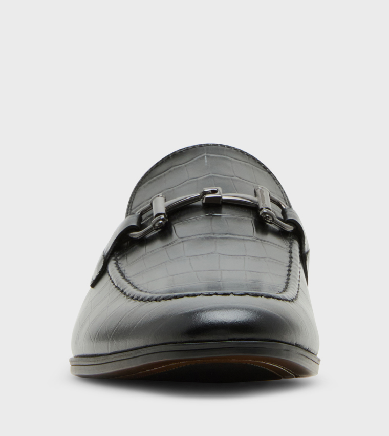 P-DELHAY Metal Accent Loafers
