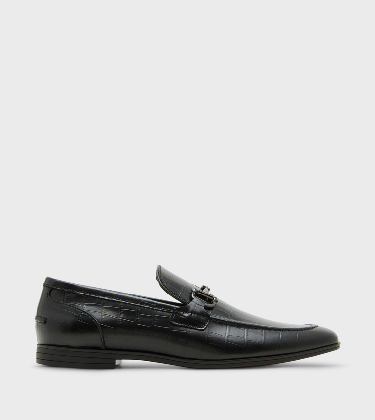 P-DELHAY Metal Accent Loafers