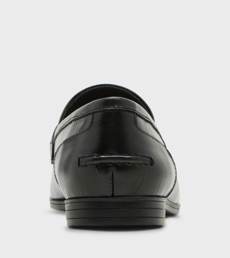 P-DELHAY Metal Accent Loafers