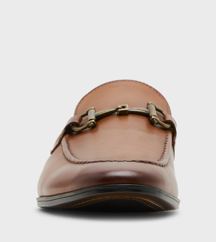 P-DELHAY Metal Accent Loafers