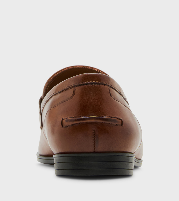 P-DELHAY Metal Accent Loafers