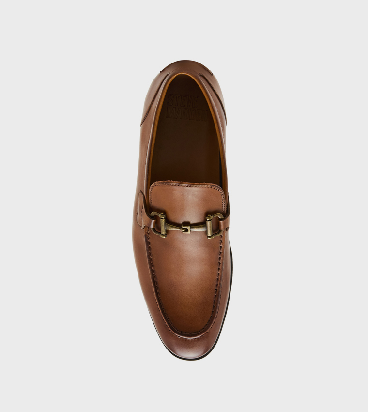 P-DELHAY Metal Accent Loafers