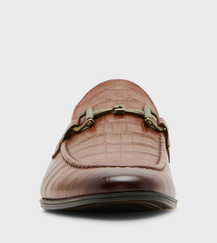 P-DELHAY Metal Accent Loafers