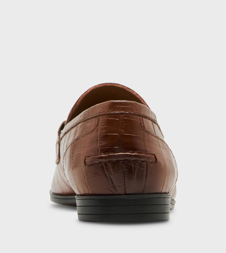 P-DELHAY Metal Accent Loafers