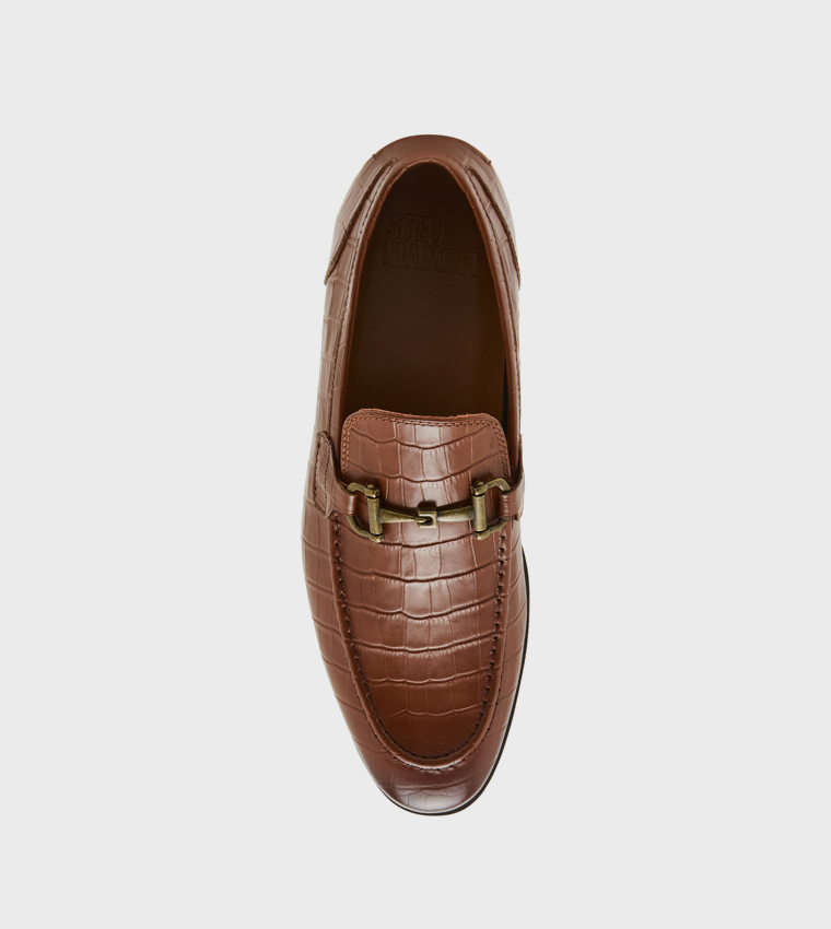 P-DELHAY Metal Accent Loafers