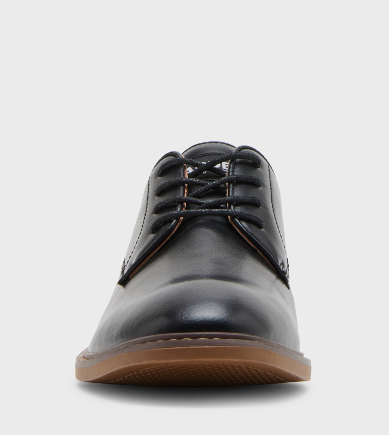 MEARNEST Lace-Up Formal Shoes