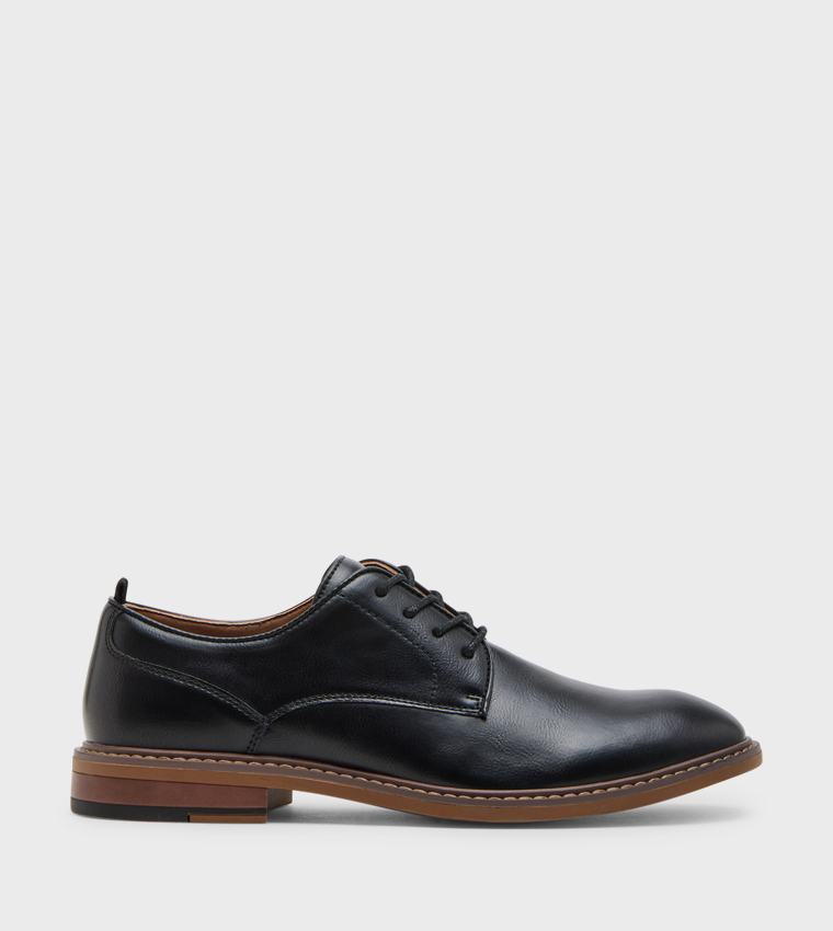 MEARNEST Lace-Up Formal Shoes