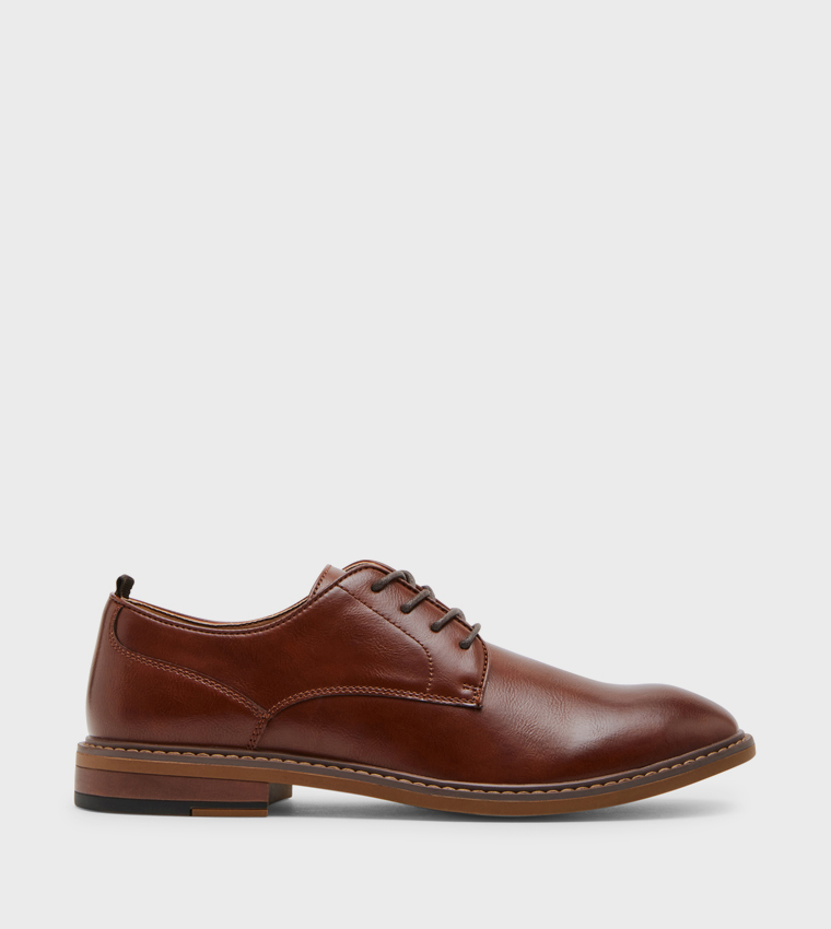 MEARNEST Lace-Up Formal Shoes