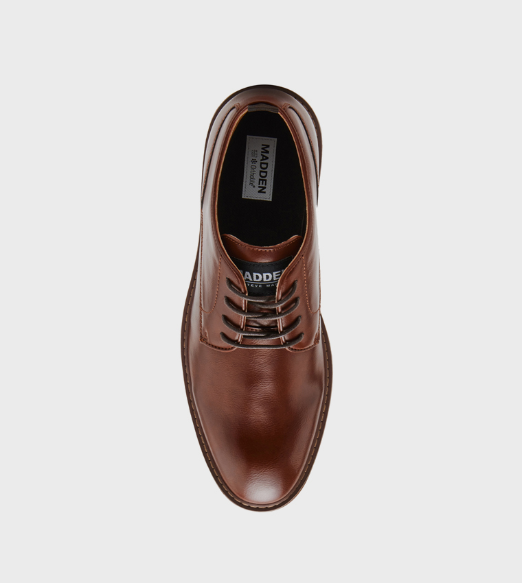 MEARNEST Lace-Up Formal Shoes